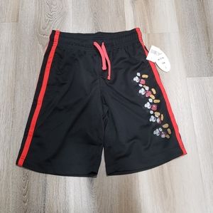 Disney shorts Mickey Mouse black 2 pockets M